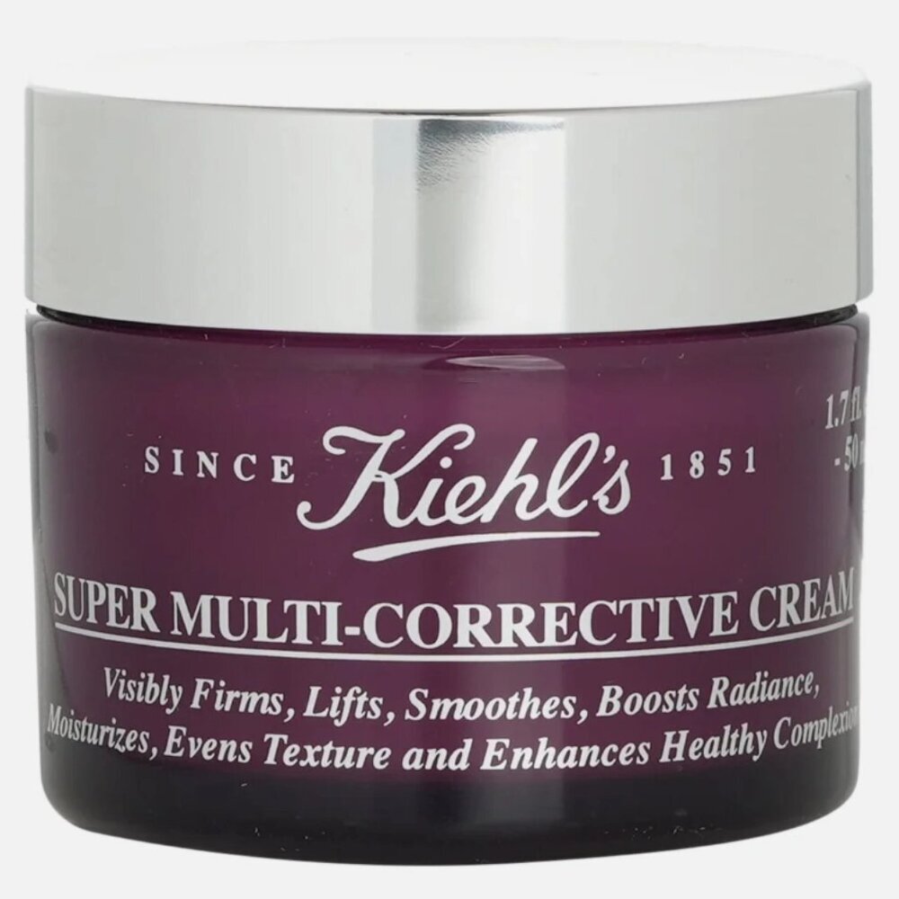 New‼️ Kiehl's Super Multi-Corrective Anti-Aging Cream 1.7oz Firming Wrinkle - Picture 2 of 4
